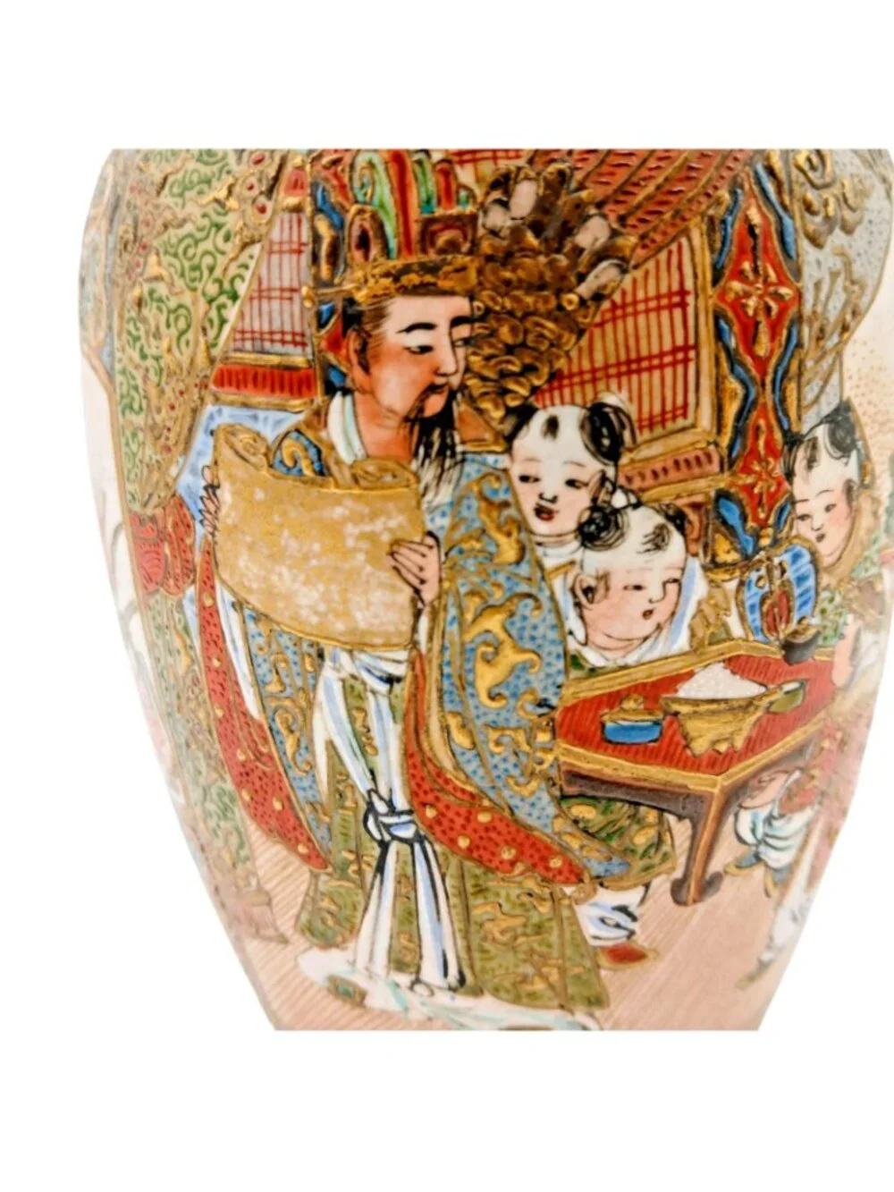 Satsuma richly detailed